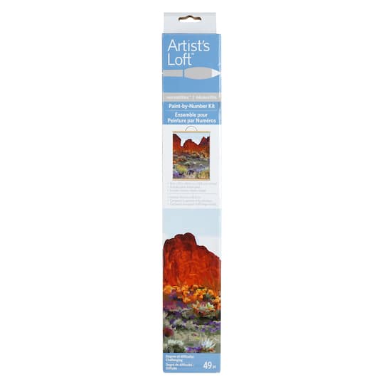 12 Pack: Desert Paint-by-Number Kit by Artist's Loft™ Necessities™